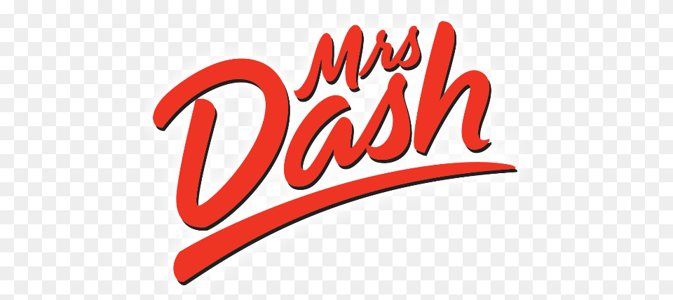 Mrs Dash, Logo, Dynamite, Weapon, Text Free Png Download