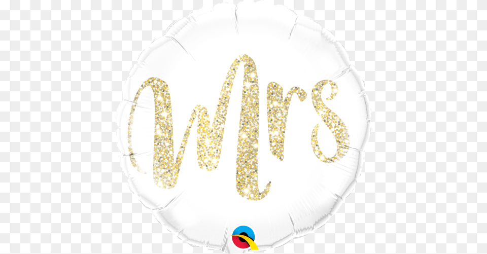 Mrs Glitter Gold Foil Balloon Delivery, Birthday Cake, Cake, Cream, Dessert Free Transparent Png