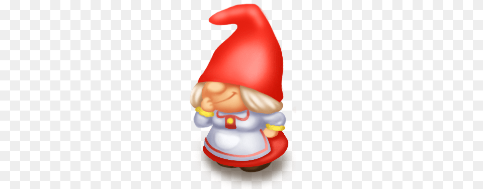 Mrs Gnome, Figurine, Nature, Outdoors, Snow Free Png