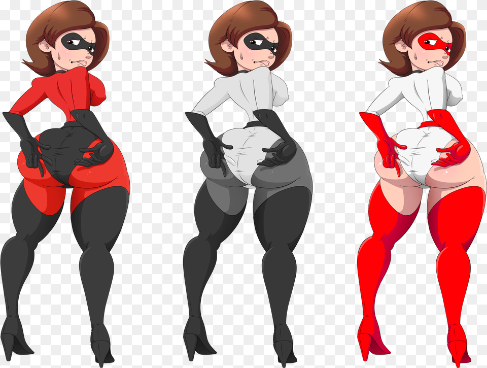 Mrs Incredible Booty, Book, Comics, Publication, Baby Png Image