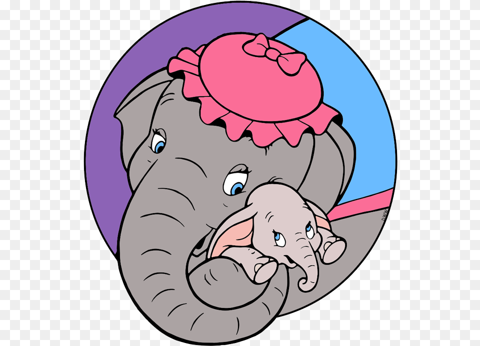 Mrs Jumbo And Dumbo, Animal, Reptile, Sea Life, Turtle Free Png