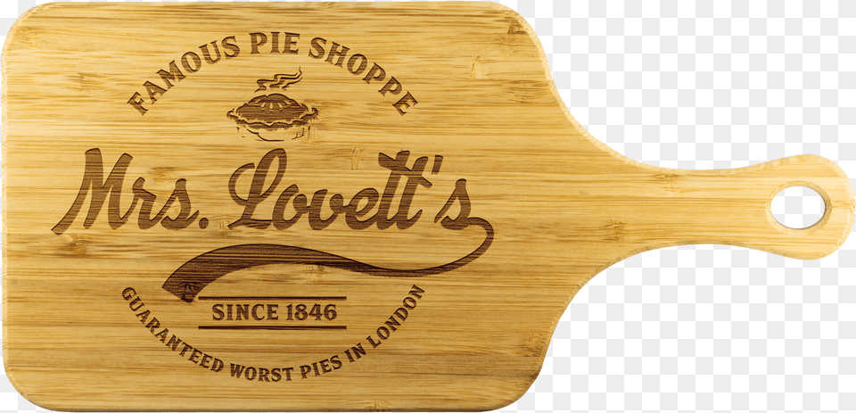 Mrs Lovett Cutting Board, Chopping Board, Food, Ping Pong, Ping Pong Paddle Free Png