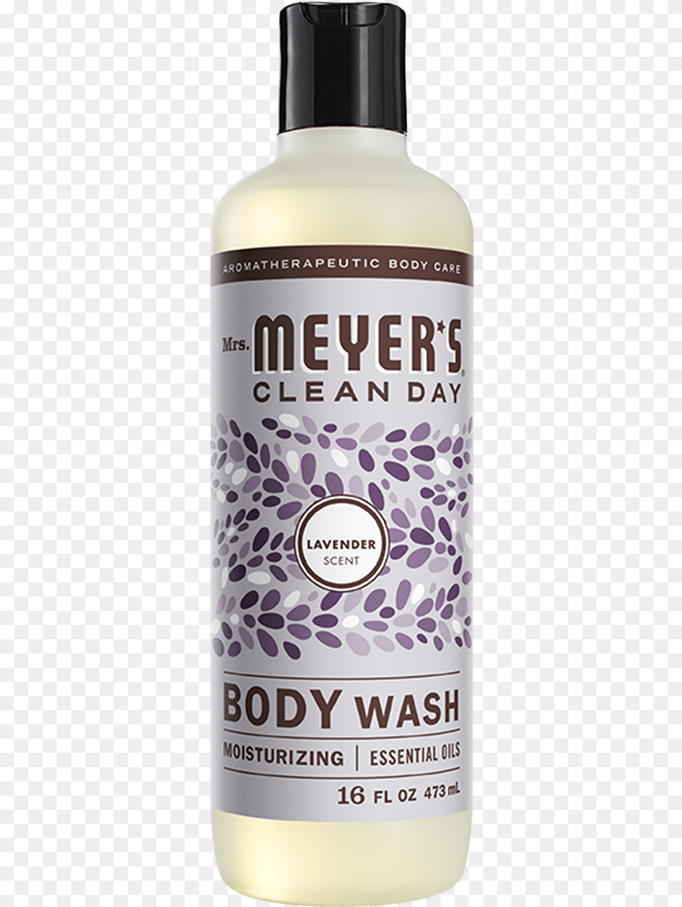 Mrs Meyers Lavender Body Wash Mrs Meyer39s Body Wash, Bottle, Lotion, Shaker, Flower Png Image