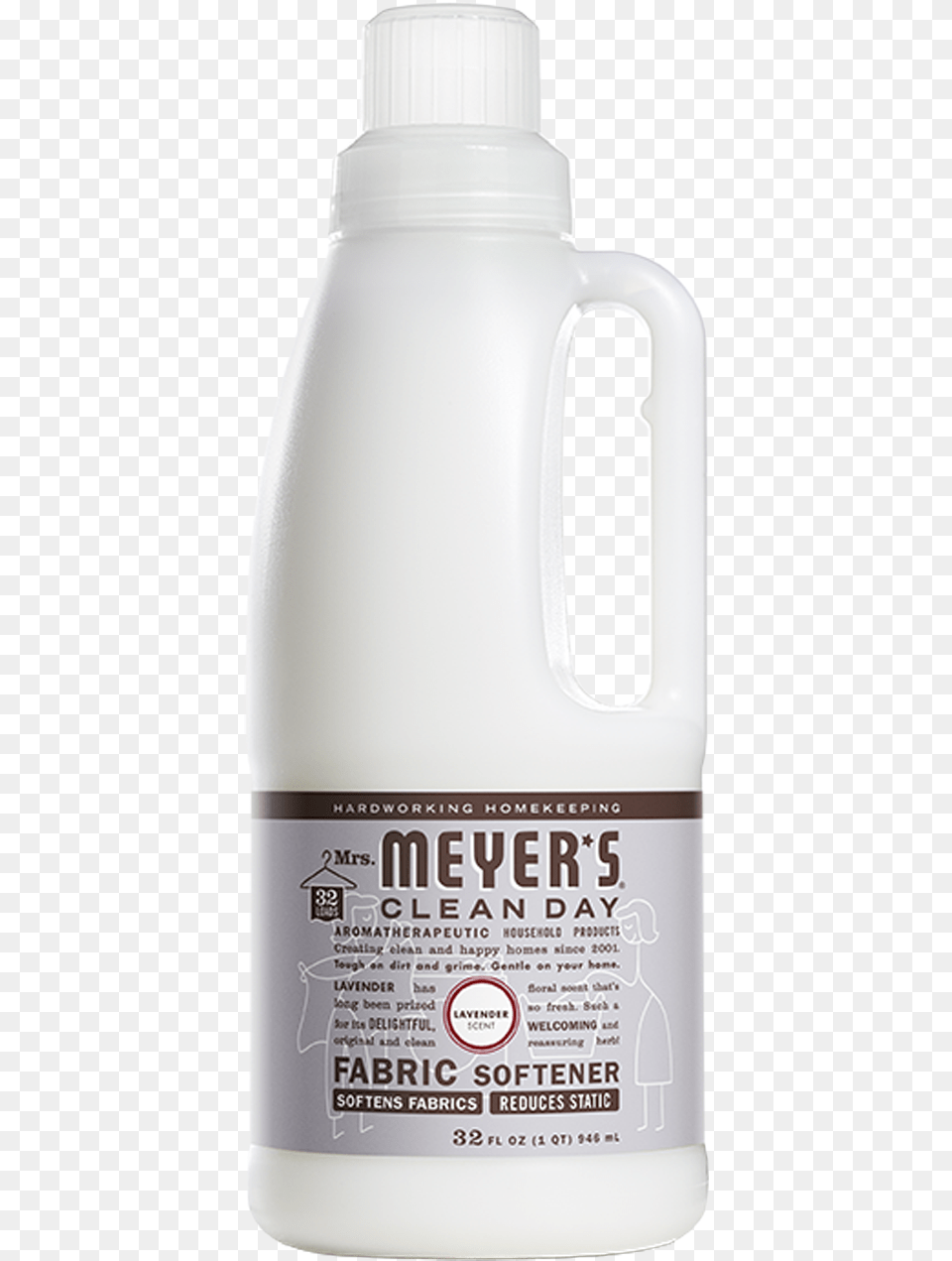 Mrs Meyers Lavender Fabric Softener Mrs Meyer39s Fabric Softener Lavender, Beverage, Milk Free Png Download