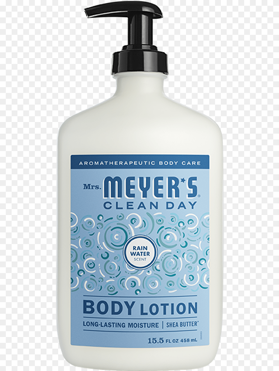 Mrs Meyers Rain Water Body Lotion Mrs Meyers, Bottle, Shaker Free Png