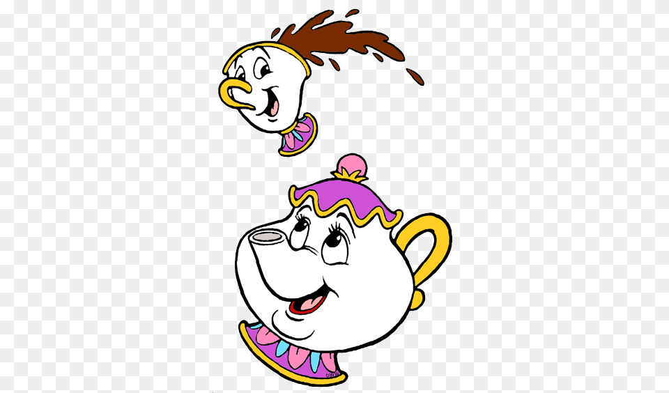 Mrs Potts And Chip Clip Art Disney Clip Art Galore, Pottery, Head, Cartoon, Face Png