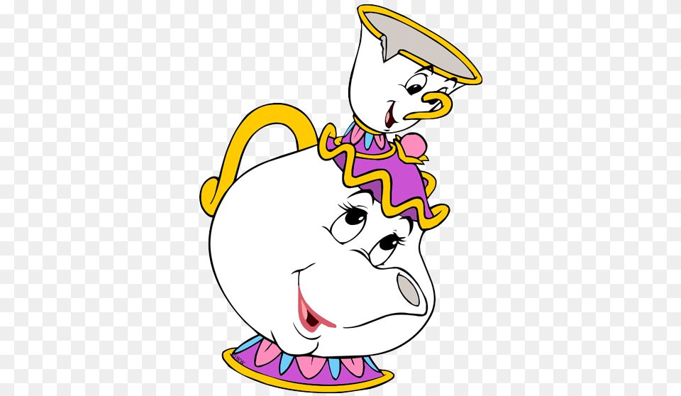 Mrs Potts And Chip Clip Art Disney Clip Art Galore, Cartoon, Face, Head, Person Free Transparent Png