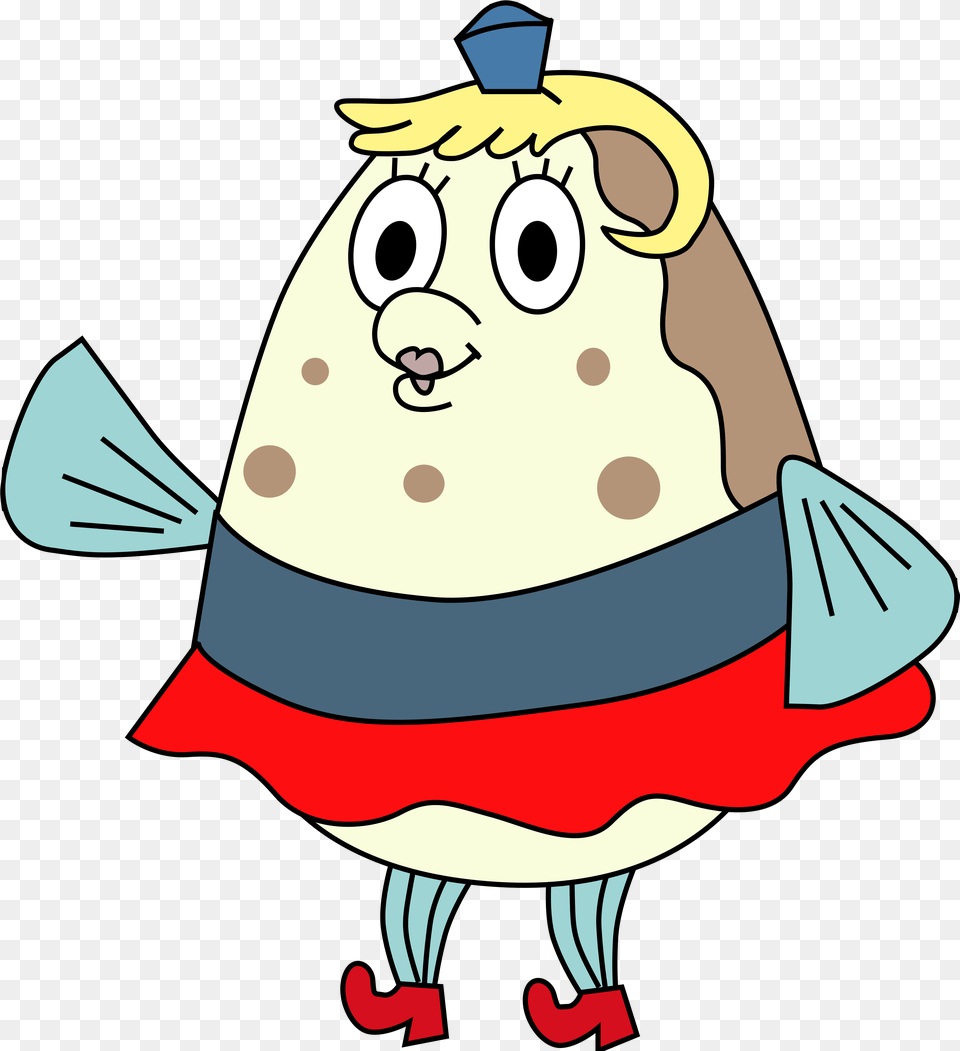 Mrs Puff From Spongebob, Baby, Person, Cartoon Free Png Download