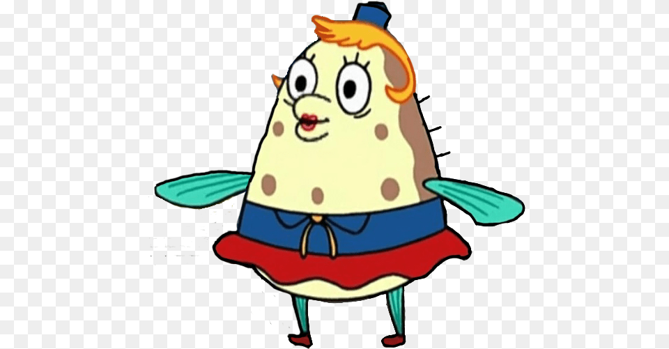 Mrs Puff Mrs Puff Spongebob Characters, Cartoon, Baby, Person, Face Png Image