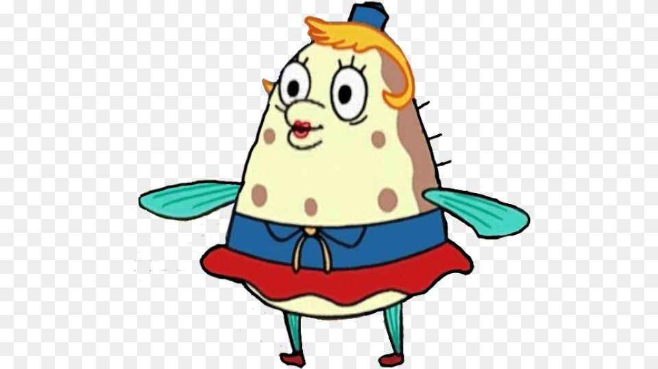 Mrs Puff Photo Rw221 Mrs Puff Spongebob Characters, Baby, Person, Cartoon, Clothing Free Png Download