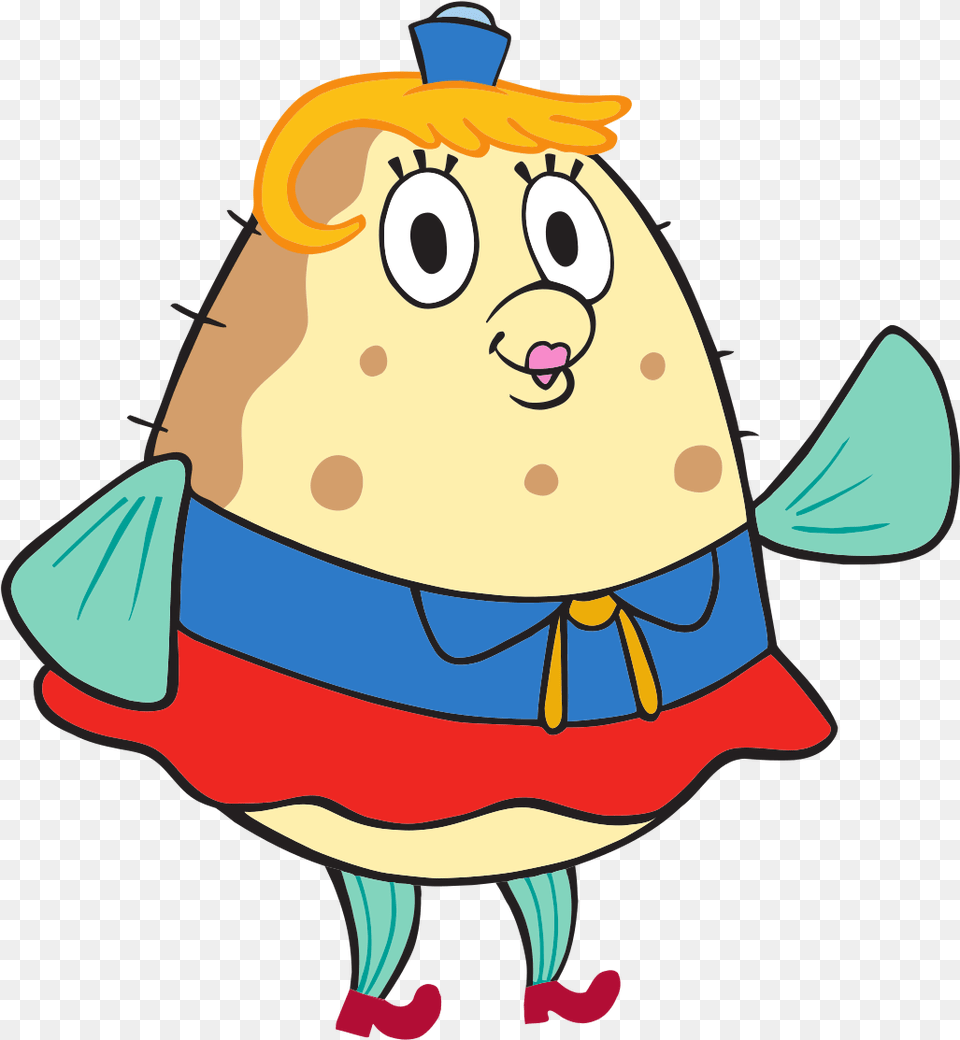 Mrs Puff Spongebob, Baby, Person, Face, Head Png Image