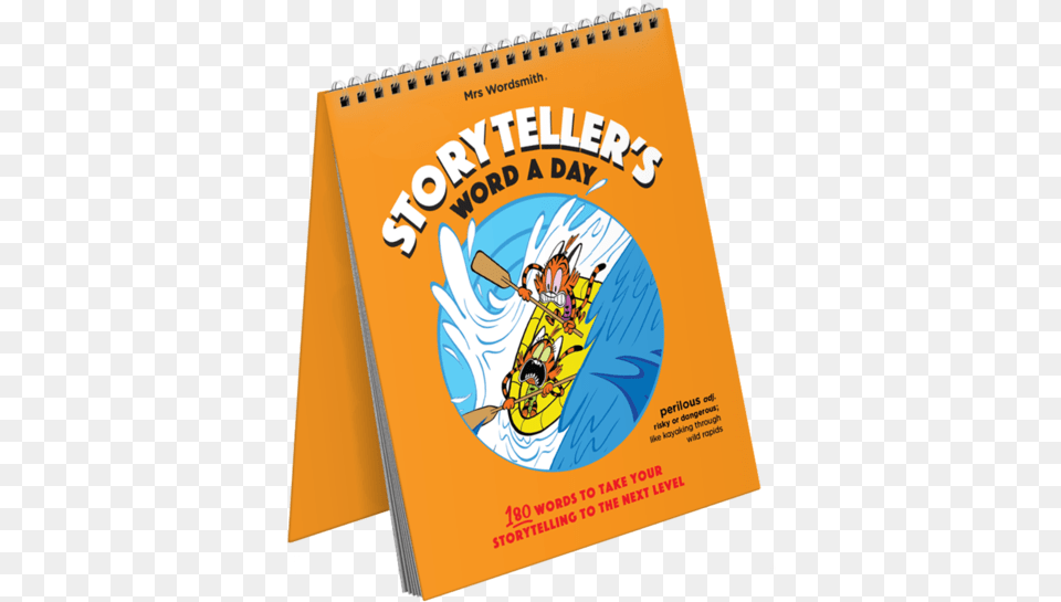 Mrs Wordsmith Storytellers Word A Day Book, Advertisement, Poster, Publication Png Image