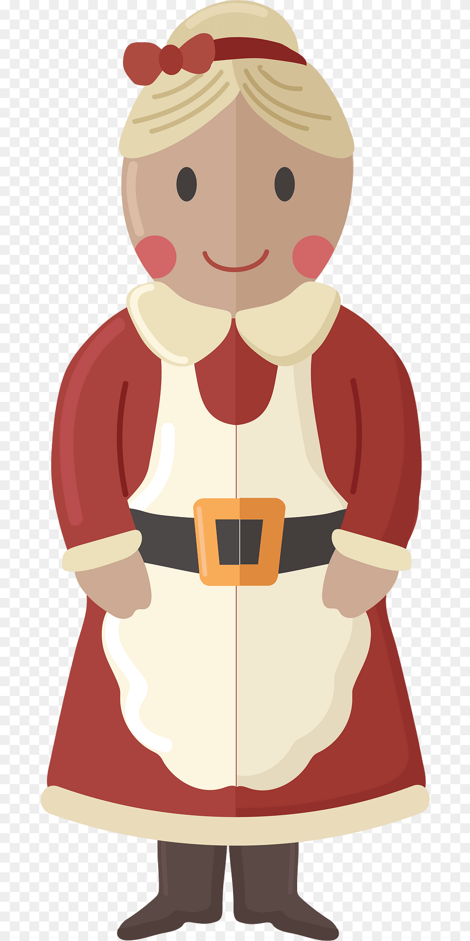 Mrsclaus Clipart, Baby, Person, Accessories Free Png Download