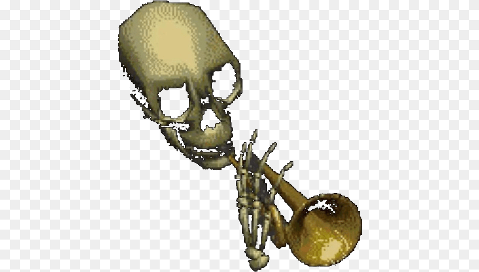 Mrskeltal Emoji Para Discord Shitpost, Brass Section, Horn, Musical Instrument, Person Free Transparent Png