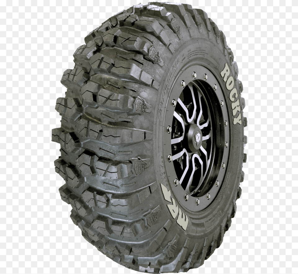 Mrt Rocky 33 Tire, Alloy Wheel, Car, Car Wheel, Machine Png