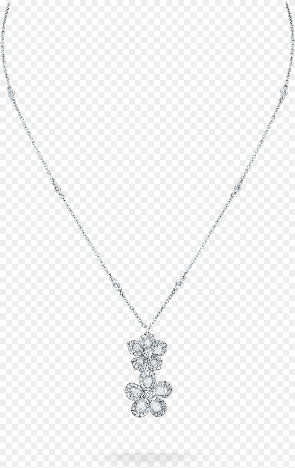 Ms 10 008 01 F1 Miss Daisy Necklace Pendant, Accessories, Diamond, Gemstone, Jewelry Png Image