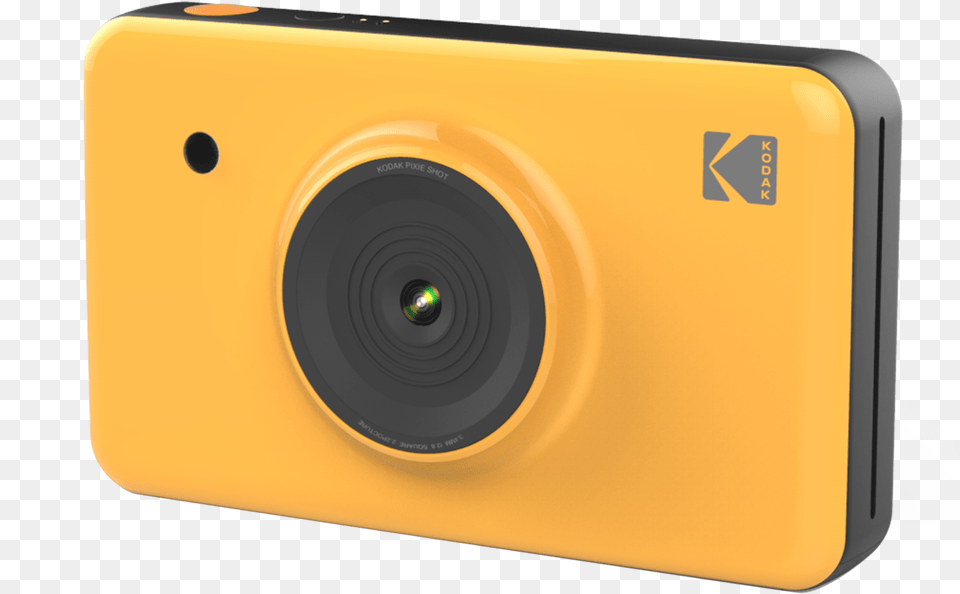 Ms 210 Minishot 2r Instant Camera Kodak Mini Shot Instant Camera, Digital Camera, Electronics, Machine, Wheel Free Transparent Png