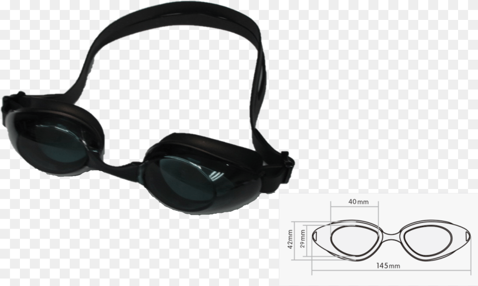 Ms 7600high Quality Silicone Uv Protection Anti Fog Headphones, Accessories, Goggles, Glasses Free Transparent Png