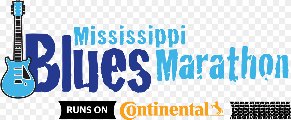 Ms Blues Marathon Logo, Guitar, Musical Instrument Png Image