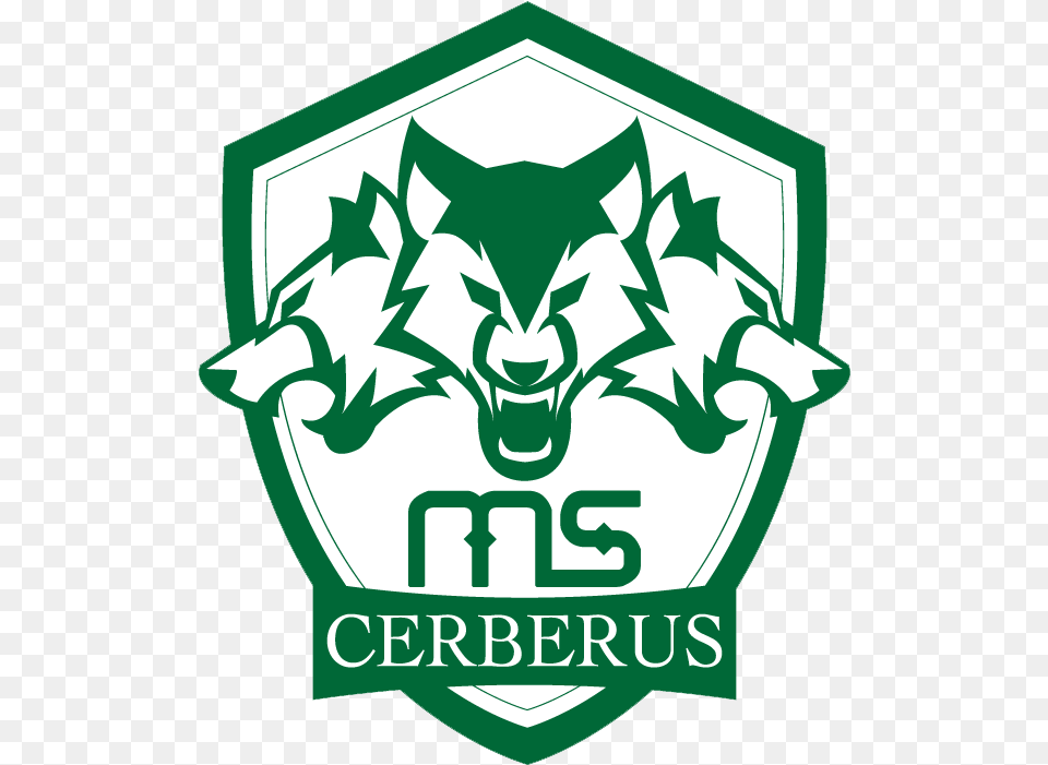 Ms Cerberus Emblem, Logo, Symbol, Dynamite, Weapon Png Image