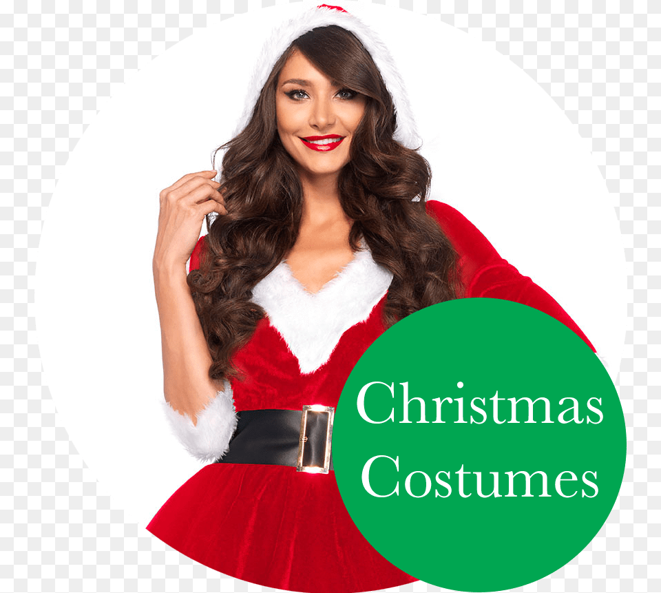 Ms Claus Costume Sexy, Woman, Photography, Person, Female Free Transparent Png