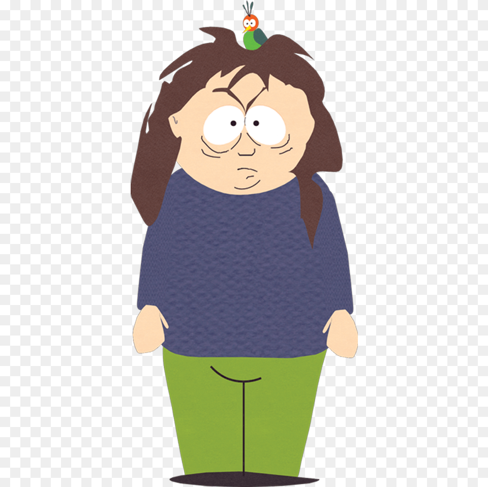 Ms Crabtree Miss Crabtree South Park, Baby, Person, Face, Head Free Png