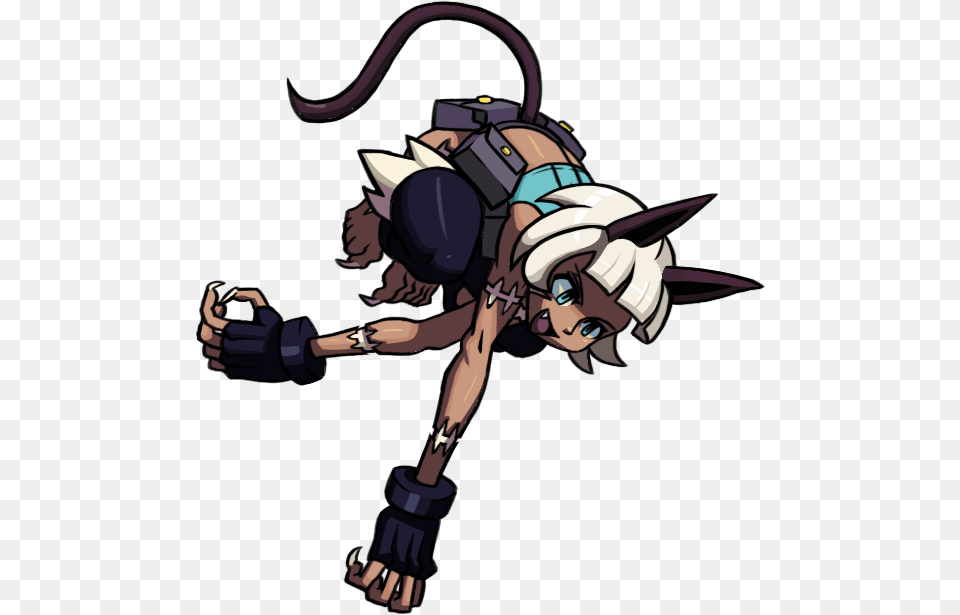 Ms Fortune Skullgirls Animation, Book, Comics, Publication, Baby Free Png Download
