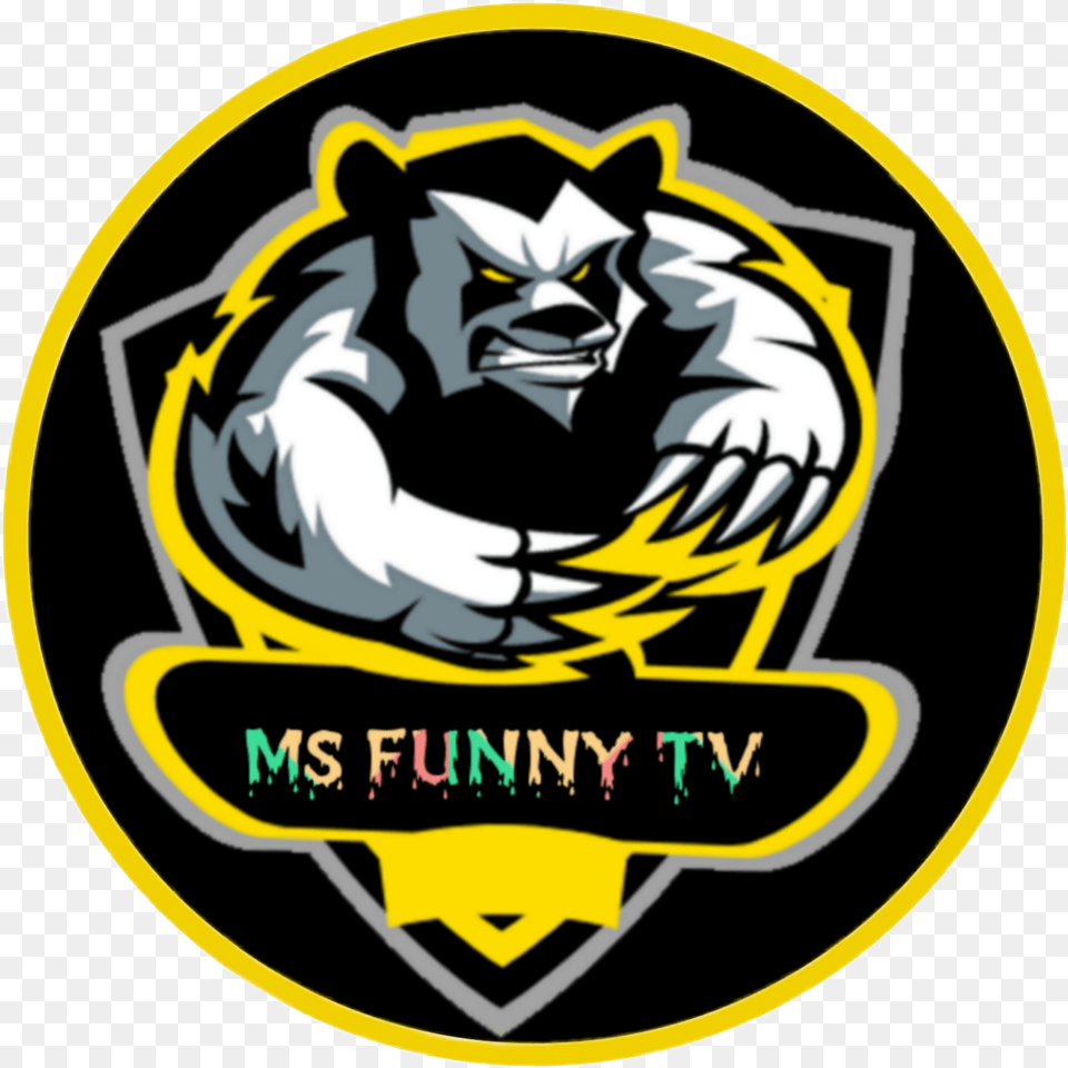Ms Funny Tv Emblem, Logo, Symbol, Baby, Person Png Image