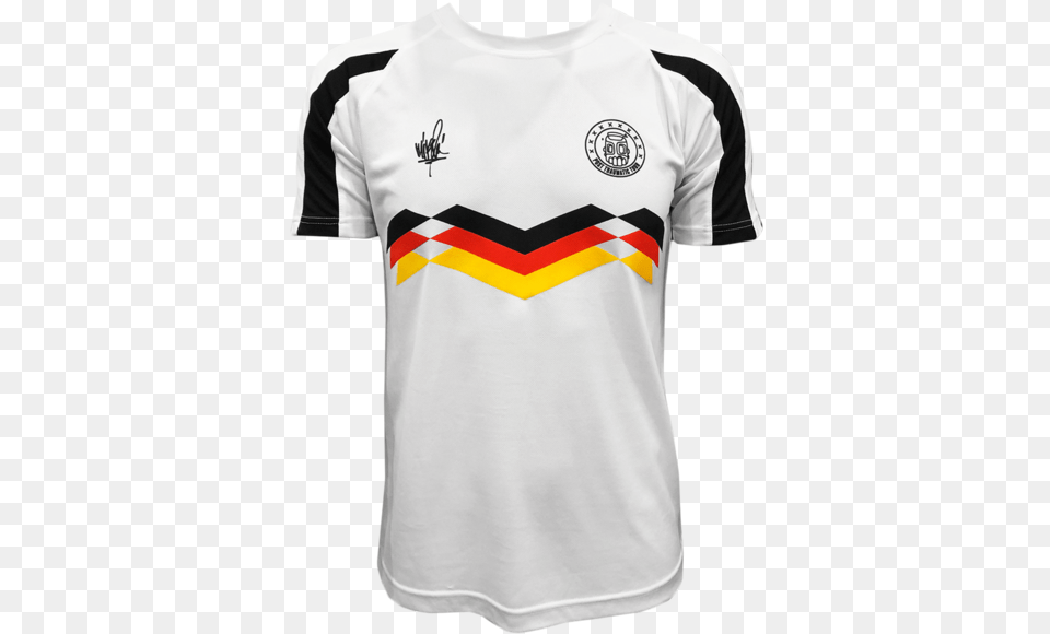 Ms German Soccer Jersey German Soccer Shirt, Clothing, T-shirt Free Png