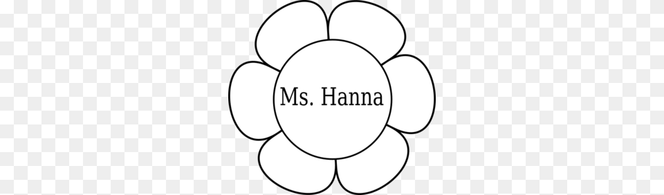 Ms Hanna Window Flower Clip Art, Logo Png