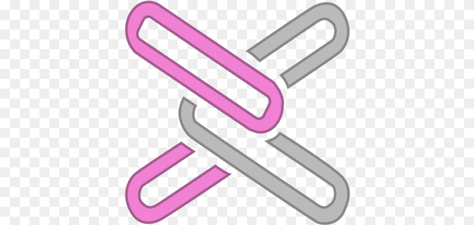 Ms Logo Pink Sign, Blade, Razor, Weapon Png Image