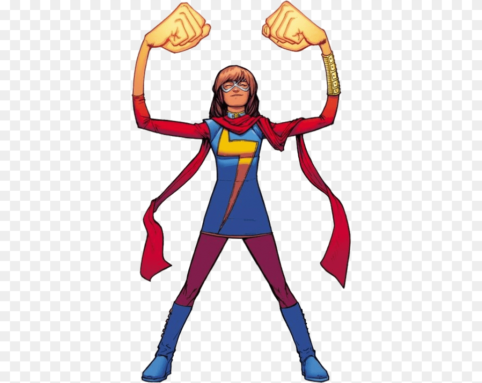 Ms Marvel Logo All New All Different Marvel Ms Marvel, Publication, Book, Comics, Adult Free Transparent Png