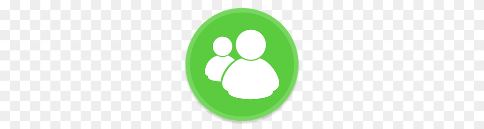 Ms Messenger Icon Button Ui, Green, Food, Meal, Astronomy Png