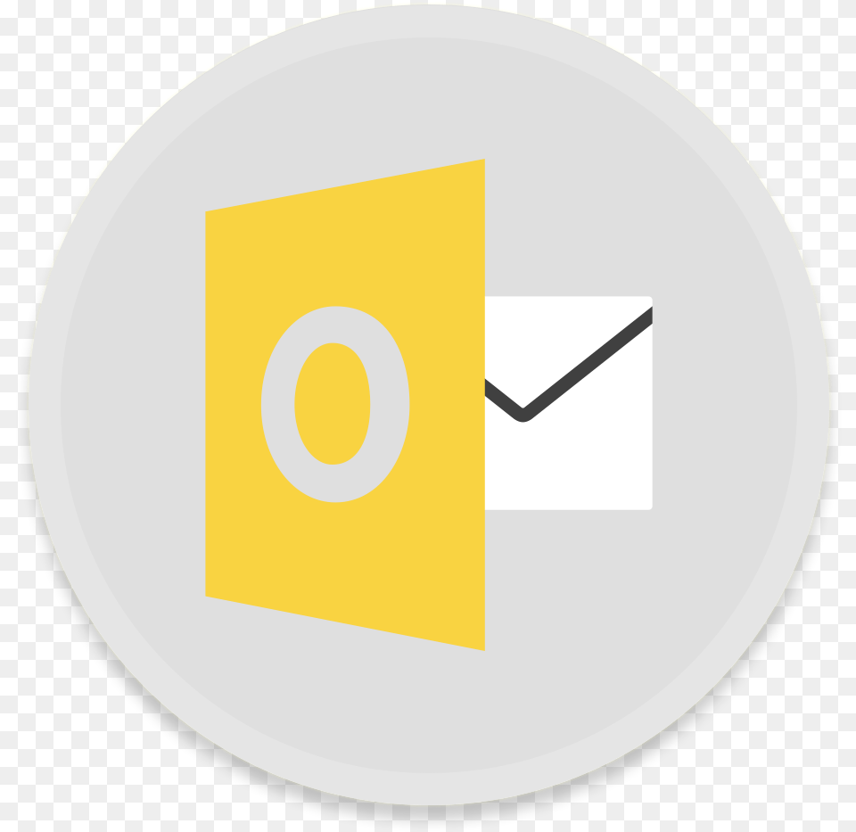 Ms Office By Blackvariant Circle Png
