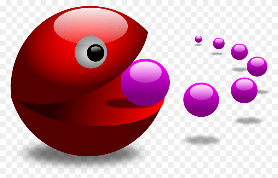 Ms Pac Man Baby Pac Man Video Game Computer Icons, Sphere, Art, Graphics, Purple Free Transparent Png