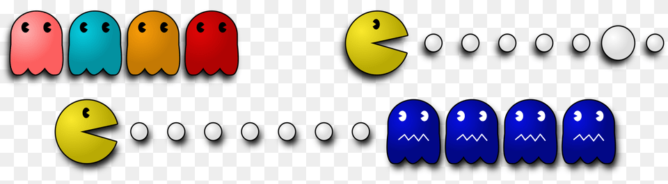 Ms Pac Man Pac Man The New Adventures Pac Man World Ghosts Free Transparent Png