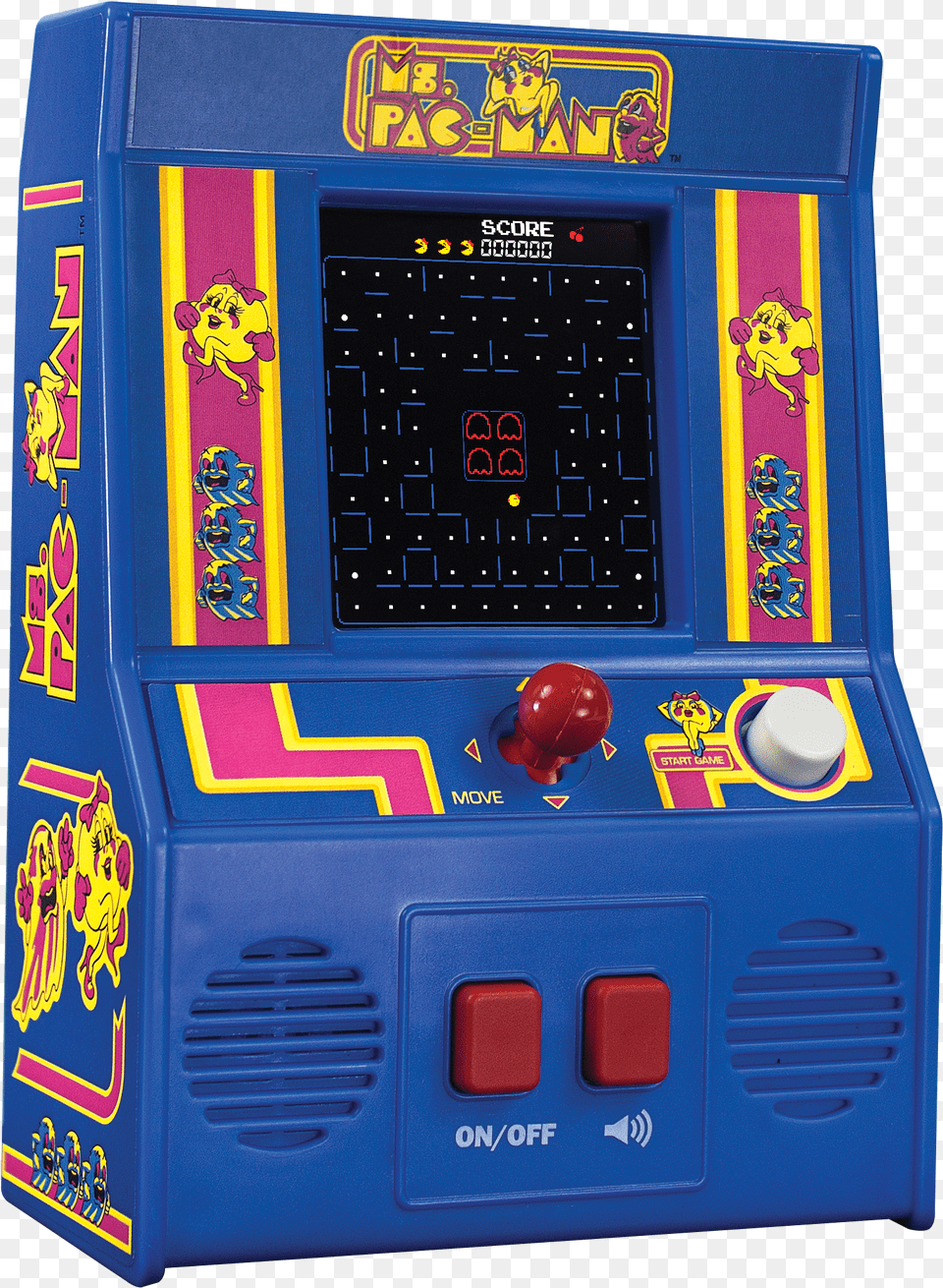 Ms Pacman Png Image