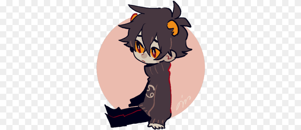 Ms Paint Adventures Transparent Transparent Karkat Vantas, Book, Comics, Publication, Baby Png