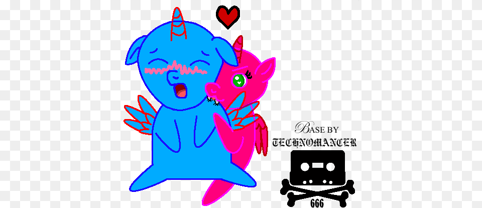 Ms Paint Friendly Chibi Pony Base Happy, Baby, Person, Art, Face Png Image