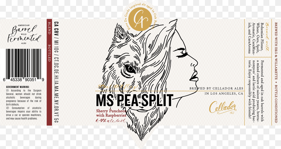 Ms Pea Split Label Web Illustration, Text, Paper, Person, Face Free Png