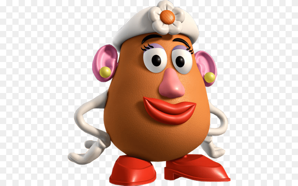 Ms Potato Toy Story, Food, Sweets Free Transparent Png