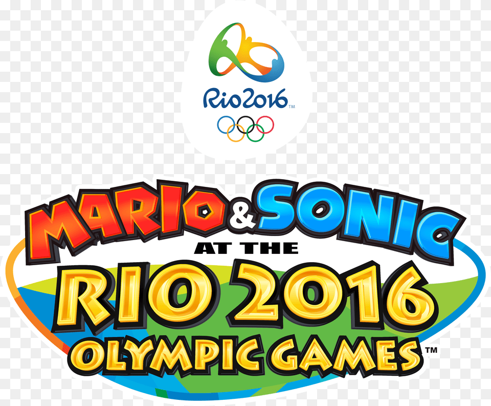 Ms Rio Logo Mario And Sonic Rio Logo, Dynamite, Weapon Free Png Download