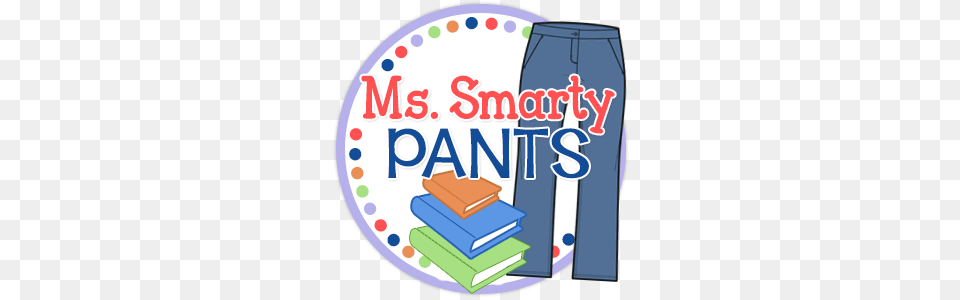 Ms Smarty Pants, Clothing, Book, Publication, Disk Free Png