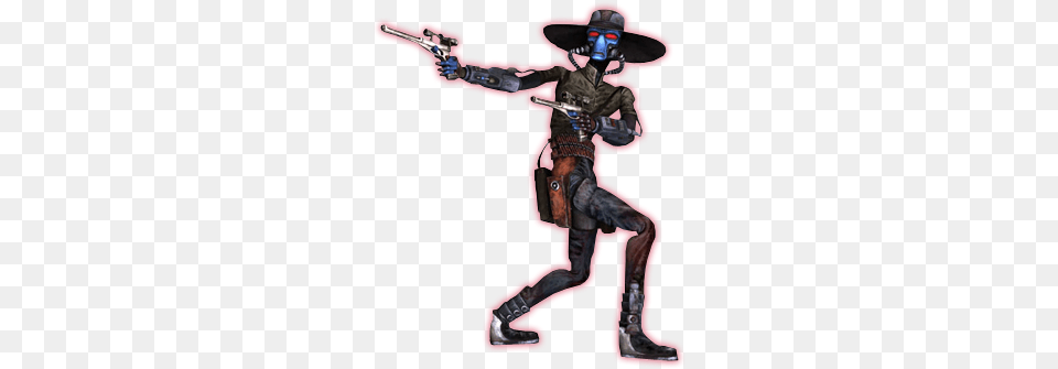 Ms Tarde Darth Sidious Acogi A Su Primer Discpulo Bounty Hunter Cad Bane, Clothing, Costume, Person Png Image