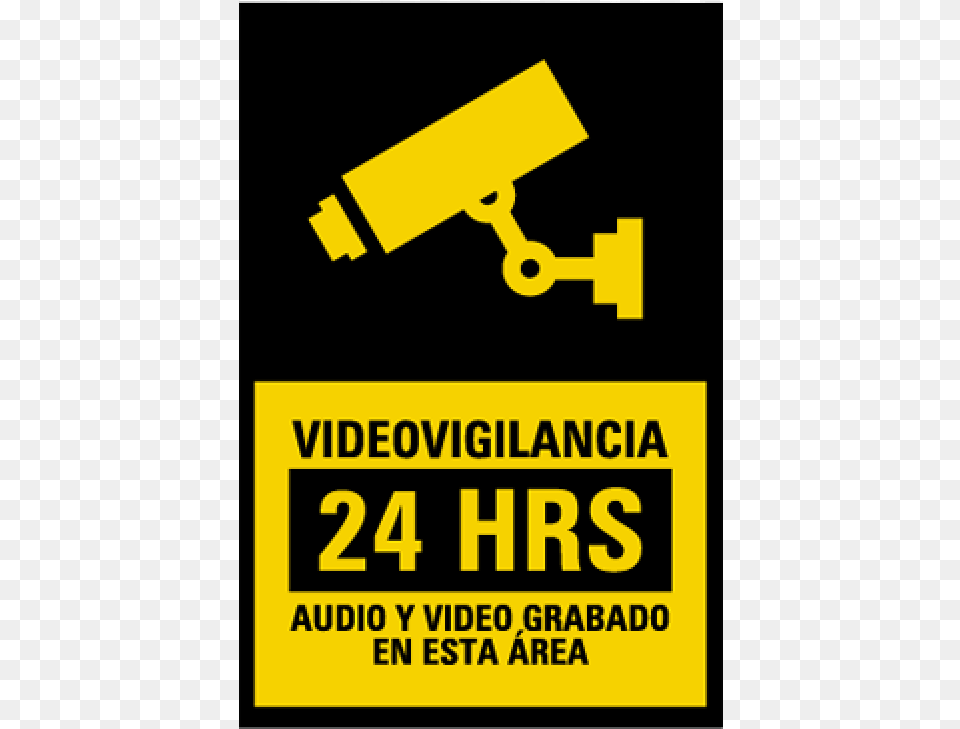 Ms Vistas Letreros De Camaras De Vigilancia, Advertisement, Poster Free Transparent Png