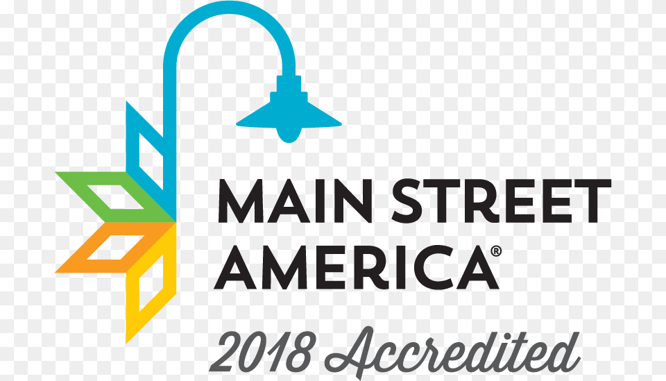 Msalogo 18accredited Web Main Street America 2017 Accredited Free Png