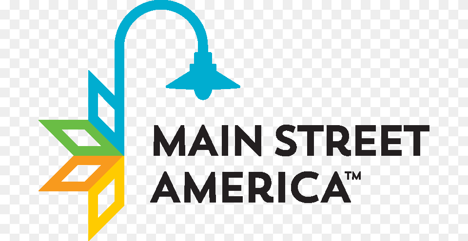 Msalogo Rgb Main Street America Logo, Lamp Free Png