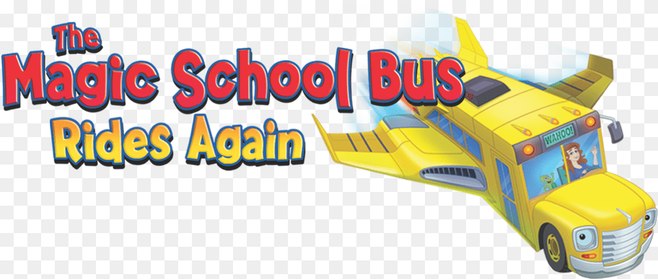 Msb Logo Magic School Bus Rides Again, Car, Transportation, Vehicle, Machine Free Png Download