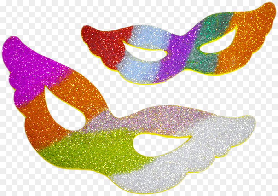 Mscaras De Carnaval Em, Glitter Free Png