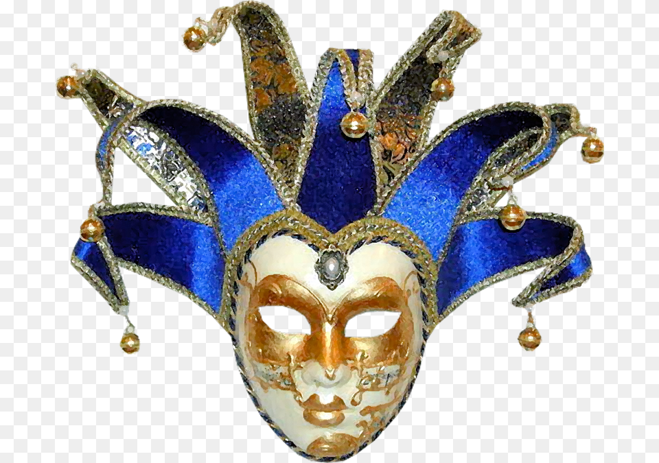 Mscaras Venecianas Y Adornos Con Cascabeles Imaginewal Mask, Carnival, Crowd, Person, Mardi Gras Png Image